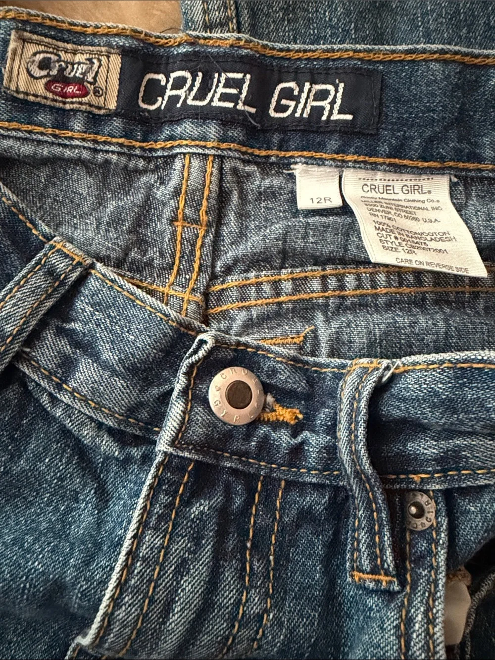 Cruel Girl jeans. 3709